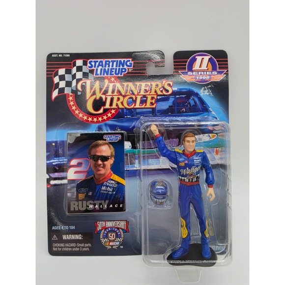 Kenner Other - 1998 Starting Lineup Winners Circle Rusty Wallace Series II Action Figure NASCAR